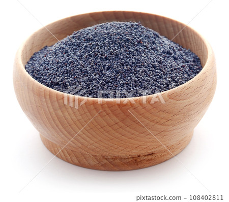Poppy seeds 108402811