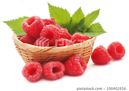 Fresh Raspberry Fresh Raspberry 108402816