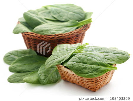 Fresh Spinach 108403269