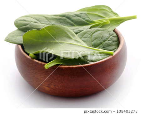 Fresh Spinach 108403275