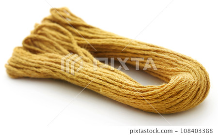 Woolen thread of golden Woolen thread of golden 108403388