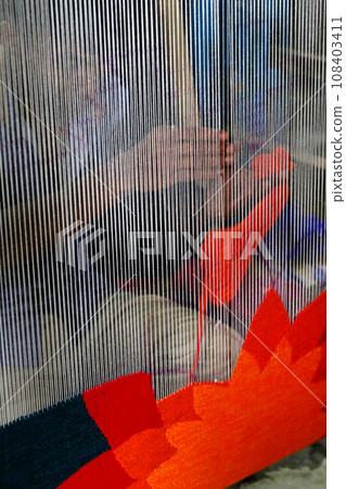 Process of carpet making 108403411