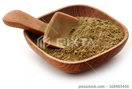 Henna hair dye powder 108403430