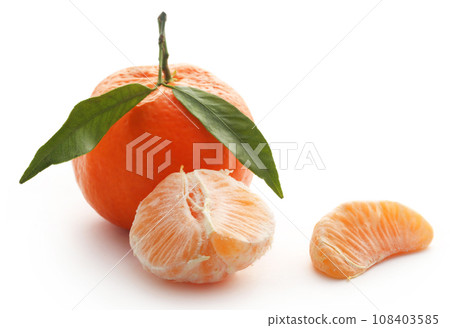 Fresh orange 108403585