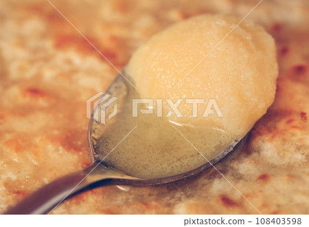 Fresh parotta Fresh parotta 108403598