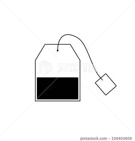 tea bag icon tea bag icon 108403609