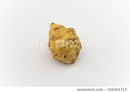 round Jerusalem artichoke 108403715