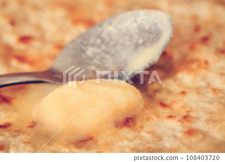 Fresh parotta 108403720