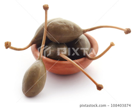Dish of Caper Berries Dish of Caper Berries 108403874
