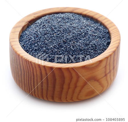 Poppy seeds 108403895