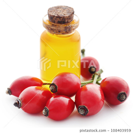 Medicinal Rose hips with essential oil Medicinal Rose hips with essential oil 108403959
