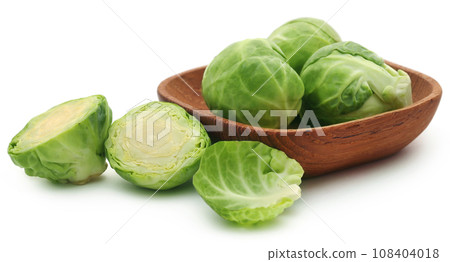 Rosenkohl or Brussels sprout Rosenkohl or Brussels sprout 108404018