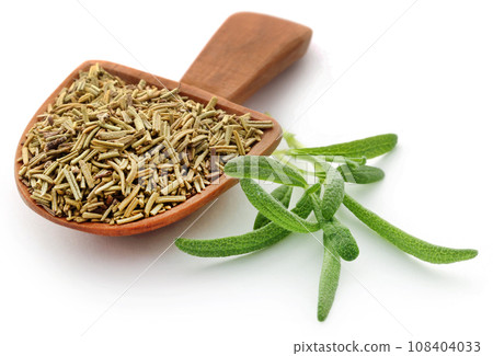 Fresh organic rosemary Fresh organic rosemary 108404033