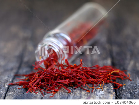 Closeup of Saffron Closeup of Saffron 108404066