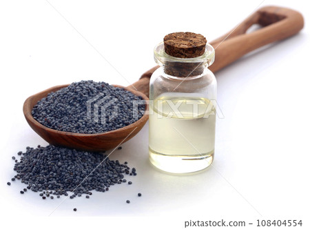Poppy seeds with extract 108404554
