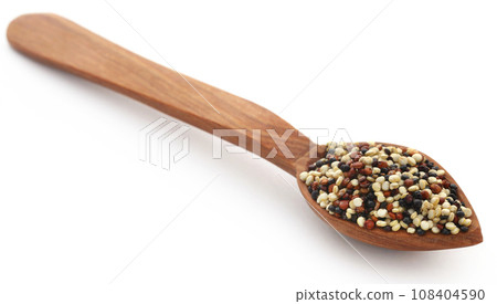 Fresh mixed quinoa Fresh mixed quinoa 108404590