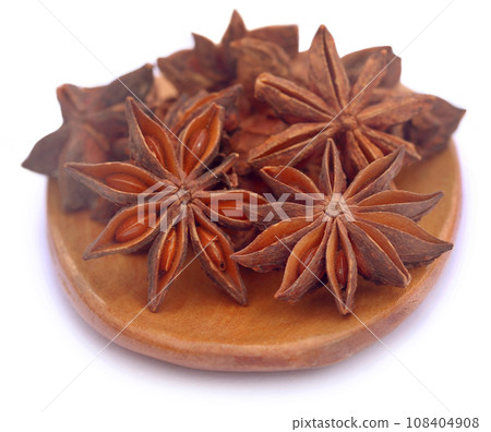 Aromatic star anise Aromatic star anise 108404908