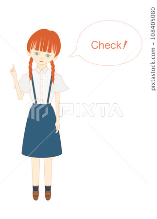 Girl named "Check" 1 108405080
