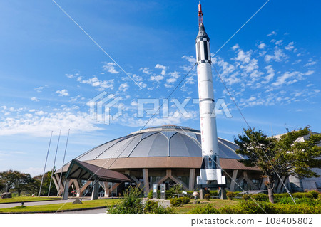 兼具宇宙科學博物館和圖書館的宇宙島羽咋島（石川縣羽咋市） 108405802