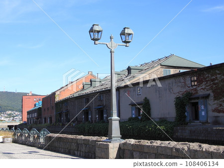 Otaru Canal and Warehouse District in Hokkaido Otaru Canal and Warehouse District in Hokkaido 108406134