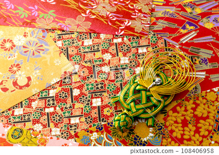 Turtle Mizuhiki and Japanese paper Turtle Mizuhiki and Japanese paper 108406958