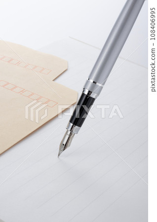鋼筆和信封 鋼筆和信封 108406995