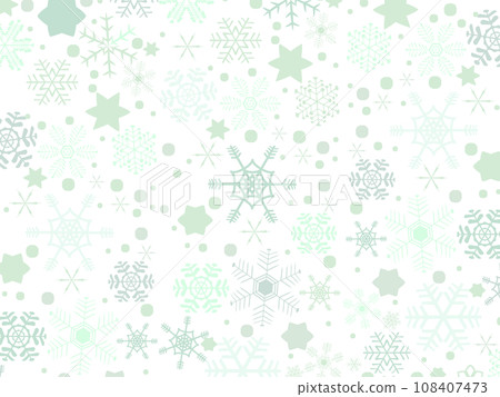Pastel colored snowflake background/blue Pastel colored snowflake background/blue 108407473