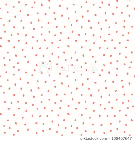 Seamless Vector Background. Pattern With Random Shapes 108407647