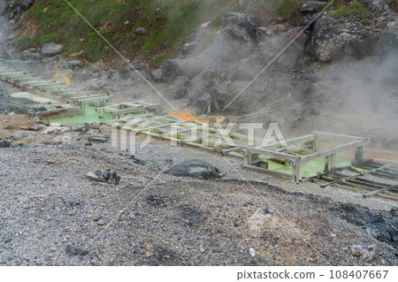 Tamagawa Onsen Park Nature Research Path Yunohana 108407667