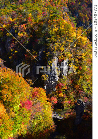秋天的鳴子峽 秋天的鳴子峽 108407773