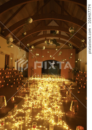 美麗的燈光走廊 108407774