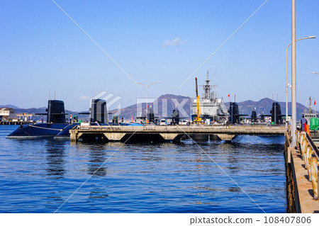 Array烏小島潛水艇碼頭(廣島縣吳市) Array烏小島潛水艇碼頭(廣島縣吳市) 108407806