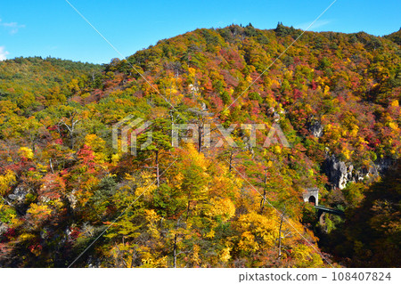 Autumn Naruko Gorge Autumn Naruko Gorge 108407824