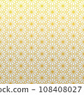 Background with decorative traditional ornament 108408027