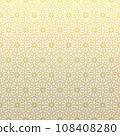 Background with decorative traditional ornament 108408280