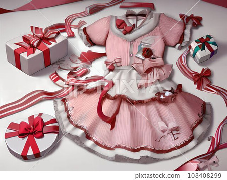 Valentine's illustration 108408299