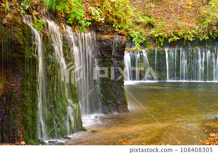 Autumn Karuizawa Shiraito Falls 108408305