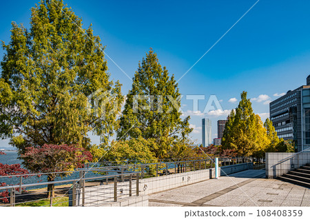 大津市琵琶湖畔的公園渚公園 108408359