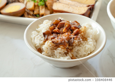 紅燒豬肉飯台式肉so蒲燒飯風扇 紅燒豬肉飯台式肉so蒲燒飯風扇 108408446