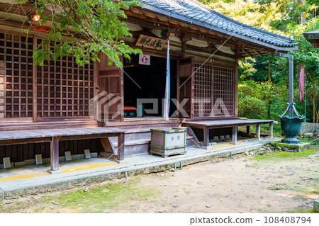 [奈良縣]天理市長岳寺（攝於2023年11月1日） 108408794