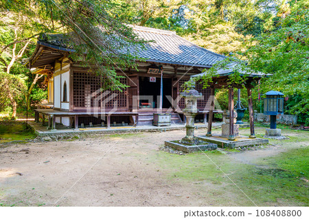[Nara Prefecture] Chogakuji Temple, Tenri City (Photo taken on 2023/11/01) 108408800