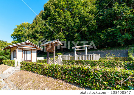 [Nara Prefecture] Sakurai City Chopstick Tomb (Photographed on 2023/11/01) 108408847