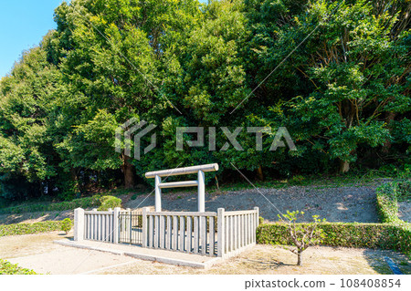 [Nara Prefecture] Sakurai City Chopstick Tomb (Photographed on 2023/11/01) 108408854