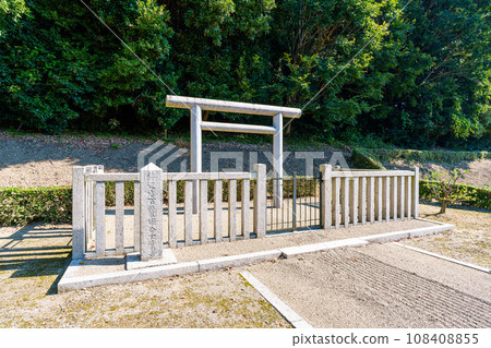 [奈良縣]櫻井市筷子墓（拍攝於2023年11月1日） 108408855