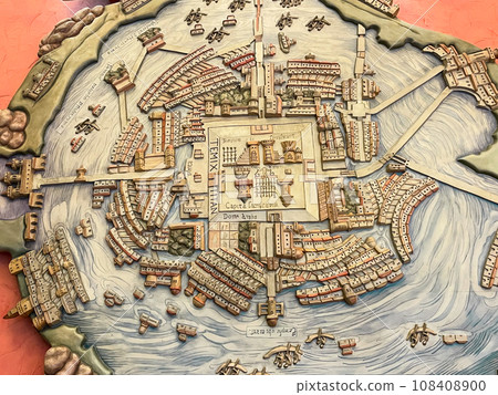 Mexico City Tenochtitlan Model 108408900