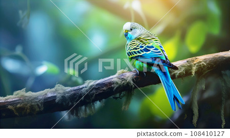 Sekisei parakeet 108410127