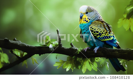 Sekisei parakeet 108410128