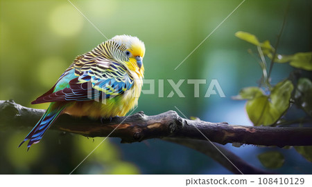 Sekisei parakeet 108410129