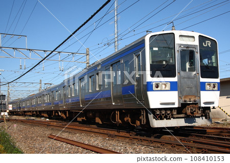 常磐線：勝田車輛中心更換415系列不銹鋼車廂 108410153