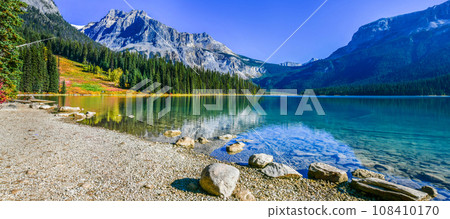 Emerald Lake,Yoho National Park in Canada 108410170